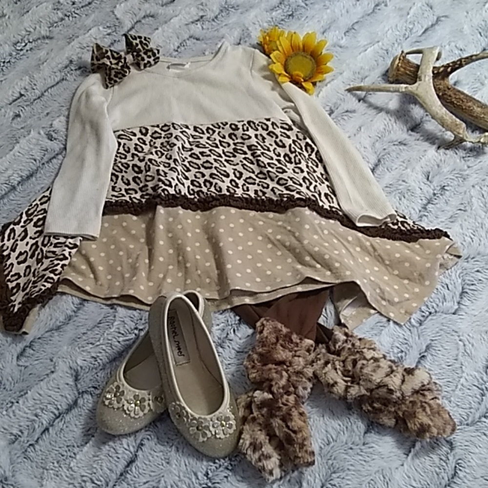 Boutique animal print outfit